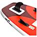 Set Tavola Sup Gonfiabile Rossa 330x76x10 Cm - Foto miniatura 3