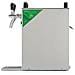 Set Completo Sotto Banco - Spillatore Birra - Kontakt 40 Raffreddatore A Secco A 2 Linee, Raffreddatore A Flusso 50 Litri / H, Incl. Torre Di Erogazione, Green Line - Foto miniatura 2