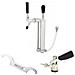 Set Con Pompa Da Picnic Con Rubinetto A Pistone 5/8 Uscita Co2 Keg Type S - Foto miniatura 3