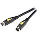 SP-7870328 cavo e adattatore video 5 m S-Video (4-pin) 2 x S-Video (4-pin) Nero - Foto miniatura 1