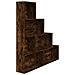 Libreria Rovere Fumo 155x24x160 Cm - Foto miniatura 2