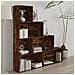 Libreria Rovere Fumo 155x24x160 Cm - Foto miniatura 1