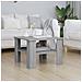 Tavolino Da Salotto Grigio Sonoma 60x60x42 Cm Legno Multistrato - Foto miniatura 1