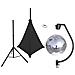 Set Mirror Ball 50cm With Stand And Tripod Cover Black - Foto miniatura 1
