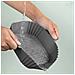 Confezione Da 2 Pentole In Silicone Per Friggitrice Ad Aria Con Guanti Grey - Foto miniatura 5