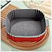 Confezione Da 2 Pentole In Silicone Per Friggitrice Ad Aria Con Guanti Grey - Foto miniatura 7