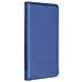 Smart Book Custodia A Libro Poket Flip Cover Case Per Apple Iphone 14 Pro Blu - Foto miniatura 1