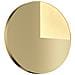 Applique Contemporanea Jupiter Alluminio Ottone 1 Luce 12w - Foto miniatura 1