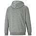 Essentials Full-zip Logo 58670203, Uomini, Grigio, M - Foto miniatura 3
