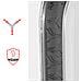 Cover Per Samsung Note 8 Anticadute 3m Rinforzata Sistema Tryax Life - Foto miniatura 2
