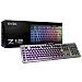 Z12 tastiera Gaming USB QWERTZ Tedesco Nero - Foto miniatura 3