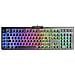 Z12 tastiera Gaming USB QWERTZ Tedesco Nero - Foto miniatura 1