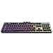 Z12 tastiera Gaming USB QWERTZ Tedesco Nero - Foto miniatura 4