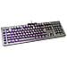 Z12 tastiera Gaming USB QWERTZ Tedesco Nero - Foto miniatura 7