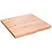 Piano Bagno Marrone 60x60x (2-4) cm Legno Massello Trattato - Foto miniatura 1