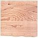 Piano Bagno Marrone 60x60x (2-4) cm Legno Massello Trattato - Foto miniatura 4