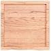 Piano Bagno Marrone 60x60x (2-4) cm Legno Massello Trattato - Foto miniatura 5