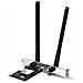 Scheda di rete Wi-Fi 6 AX3000 Bluetooth PCIe Mercusys - Foto miniatura 1