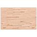Piano Tavolo 100x60x1,5cm Rettangolare Legno Massello Faggio - Foto miniatura 2