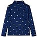 Camicia Per Bambini Con Stampa Dinosauro Blu Marino 92 - Foto miniatura 2