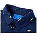 Camicia Per Bambini Con Stampa Dinosauro Blu Marino 92 - Foto miniatura 3
