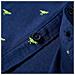 Camicia Per Bambini Con Stampa Dinosauro Blu Marino 92 - Foto miniatura 4