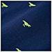 Camicia Per Bambini Con Stampa Dinosauro Blu Marino 92 - Foto miniatura 6