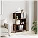 Libreria Rovere Fumo 72x28x109 Cm In Legno Multistrato - Foto miniatura 3