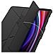 Custodia Per Galaxy Tab S9 Plus / S10 Plus Bumper Pro Con Copertura Della Fotocamera, Nero - Foto miniatura 3
