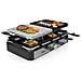 RA-2725 griglia per raclette 8 persona (e) 1400 W Nero - Foto miniatura 2