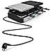 RA-2725 griglia per raclette 8 persona (e) 1400 W Nero - Foto miniatura 4