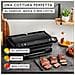 GI7278 Griglia elettrica intelligente OptiGrill+ XL Acciaio inossidabile 2100 W Colore Nero - Foto miniatura 2