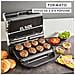 GI7278 Griglia elettrica intelligente OptiGrill+ XL Acciaio inossidabile 2100 W Colore Nero - Foto miniatura 5
