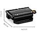 GI7278 Griglia elettrica intelligente OptiGrill+ XL Acciaio inossidabile 2100 W Colore Nero - Foto miniatura 7