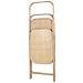 Paravento 3 Pannelli Rattan Naturale 166 X 180 Cm Carpi - Foto miniatura 2