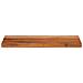 Piano Tavolo 40x20x3,8cm Rettangolare Legno Massello Acacia - Foto miniatura 3