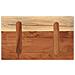Piano Tavolo 40x20x3,8cm Rettangolare Legno Massello Acacia - Foto miniatura 5