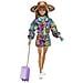 Barbie Holiday Fun Bambola Bionda Con Accessori, Multicolore - Foto miniatura 1