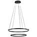 Lampadario A Sospensione Giotto A Led 65w Nero 3508-48-101 - Foto miniatura 1