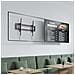 WT120T-243 Supporto TV a parete 3,05 m (120") Nero - Foto miniatura 2