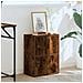 Libreria Rovere Fumo 40x24x52 Cm In Legno Multistrato - Foto miniatura 3