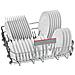 Lavastoviglie Serie 4 SBV4EVX08E da Incasso a Scomparsa Totale Capacità 14 Coperti Classe B - Foto miniatura 6