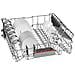 Lavastoviglie Serie 4 SBV4EVX08E da Incasso a Scomparsa Totale Capacità 14 Coperti Classe B - Foto miniatura 10