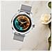 Smartwatch Compatibile Con Bluetooth Chiamate, Display Retina 1.43inch, Ip67 Impermeabile, Batteria 3-5 Giorni, Supporta Android 5.1+ E Ios 8.0+ Silver - Foto miniatura 2