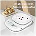 Bilancia Da Cucina Di Precisione - Modello Bianco A Batteria - Foto miniatura 5