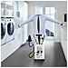 EOLO Stiracamicie Pantaloni SA18 SP INOX V6 Professionale Robot Stira Facile Asciuga Automatico Camicie Stirasciugatrice Spazzola a Vapore Caldaia Manichino Made in Italy Garanzia 5 Anni Efficienza A++ - Foto miniatura 2