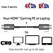 CAC-1377 cavo HDMI 15 m HDMI tipo A (Standard) Nero - Foto miniatura 2