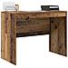 Scrivania Rustica Legno Antico Legno Massello 100 x 50 x 76 cm - Foto miniatura 3