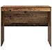 Scrivania Rustica Legno Antico Legno Massello 100 x 50 x 76 cm - Foto miniatura 4