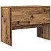Scrivania Rustica Legno Antico Legno Massello 100 x 50 x 76 cm - Foto miniatura 6